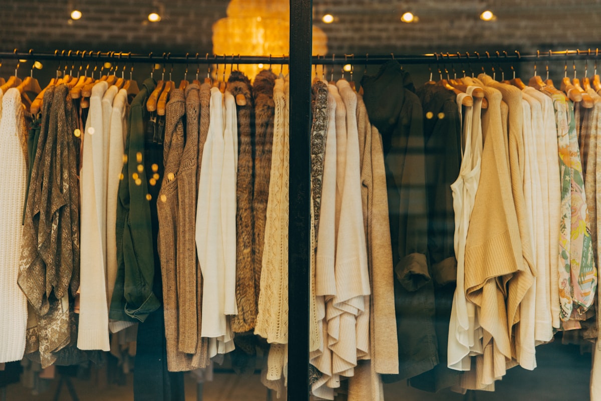 L'interno della Boutique AnnaMaria